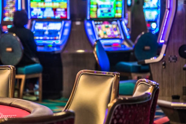 burger slot live-dealer studio with professional setup and multilingual dealers